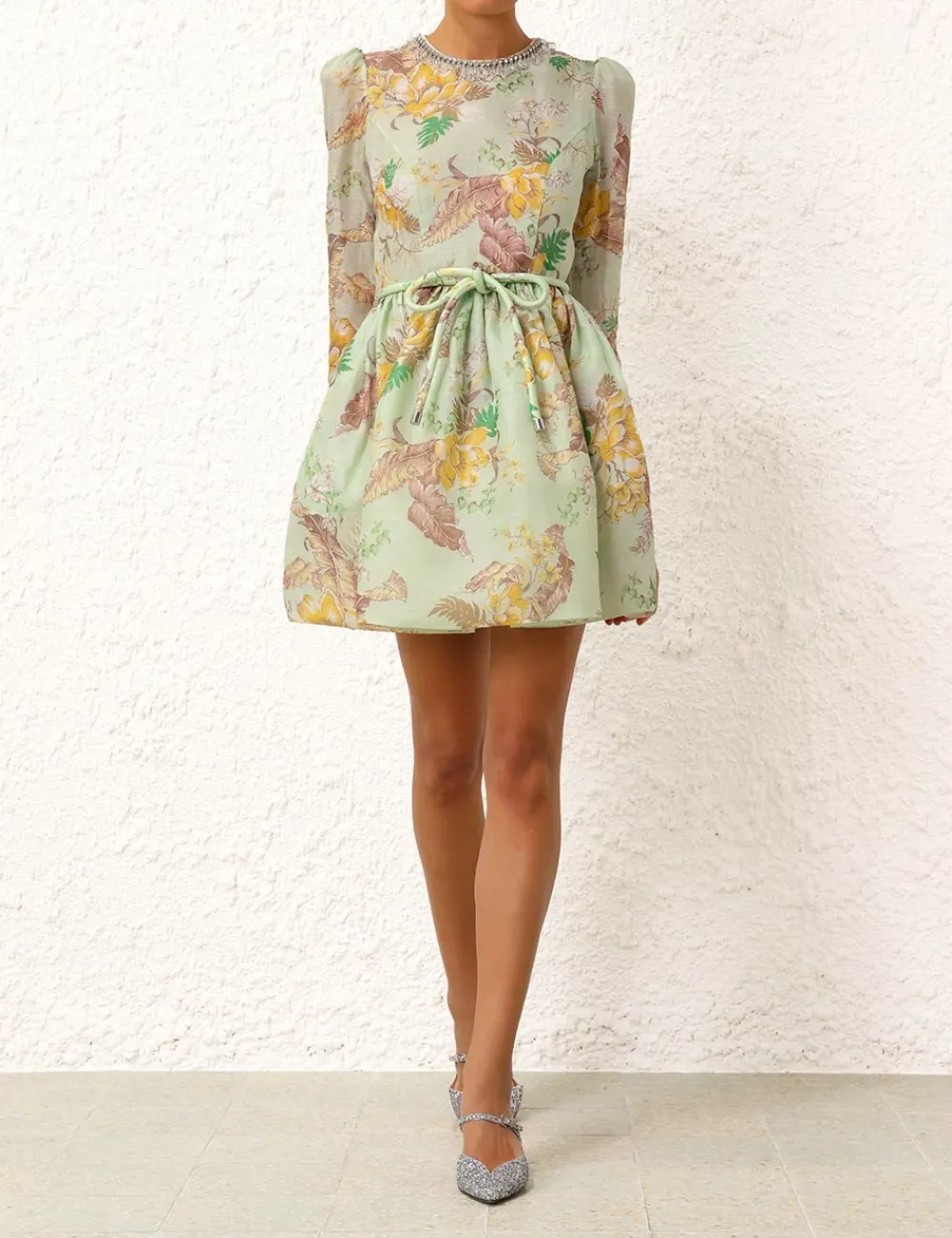 ZIMMERMANN Dresses<Matchmaker Tulip Mini Dress