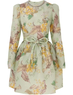 ZIMMERMANN Clothing<Matchmaker Tulip Mini Dress