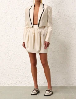 ZIMMERMANN Clothing<Matchmaker Tulip Mini Skirt