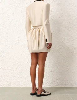 ZIMMERMANN Clothing<Matchmaker Tulip Mini Skirt