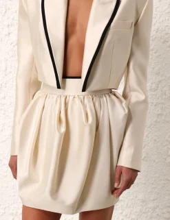 ZIMMERMANN Clothing<Matchmaker Tulip Mini Skirt