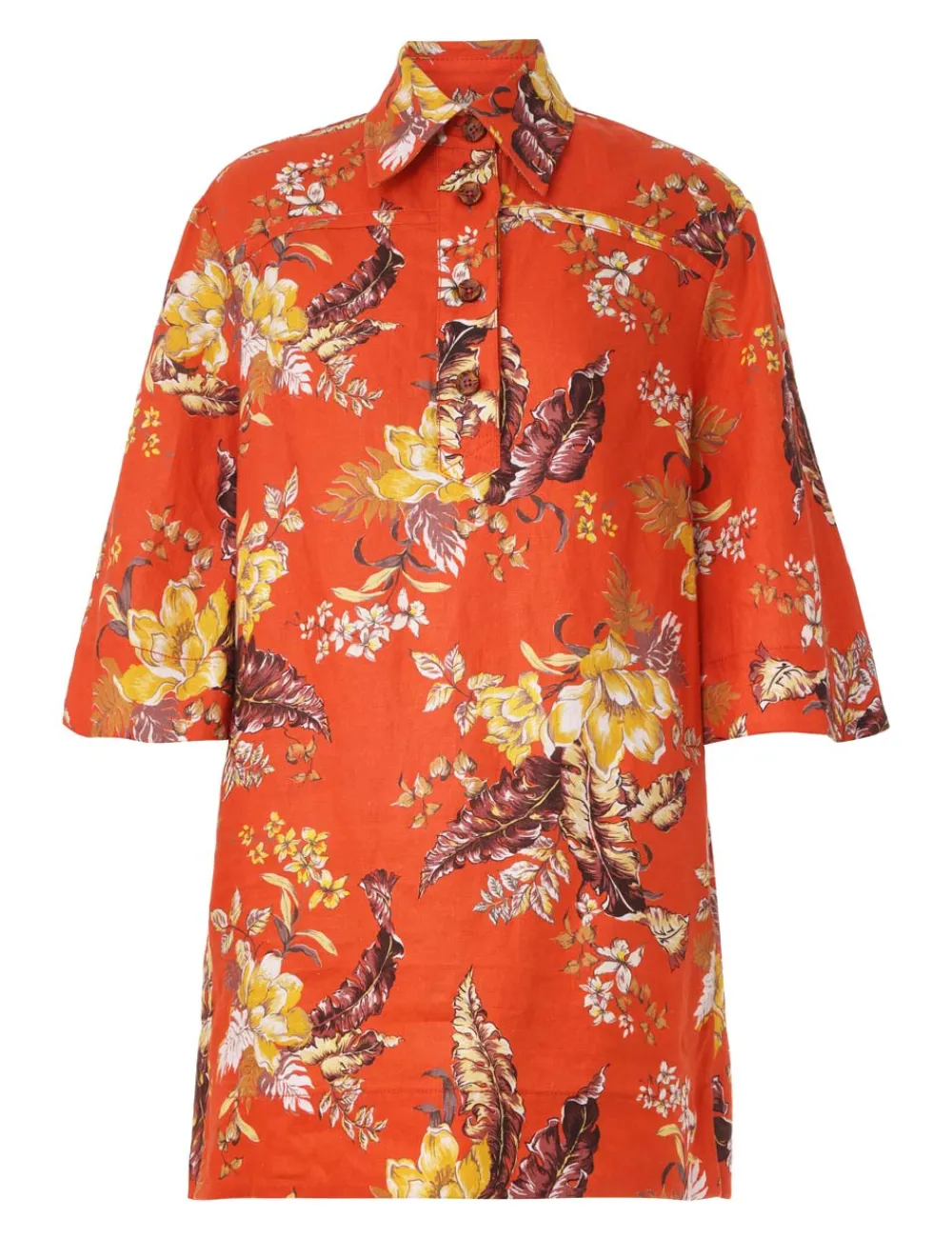 ZIMMERMANN Dresses<Matchmaker Tunic Dress