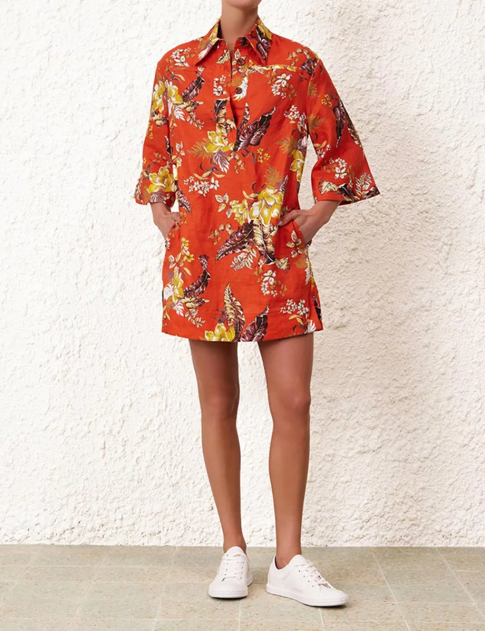 ZIMMERMANN Dresses<Matchmaker Tunic Dress