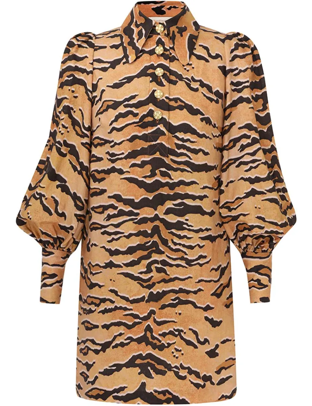 ZIMMERMANN Dresses<Matchmaker Tunic Dress