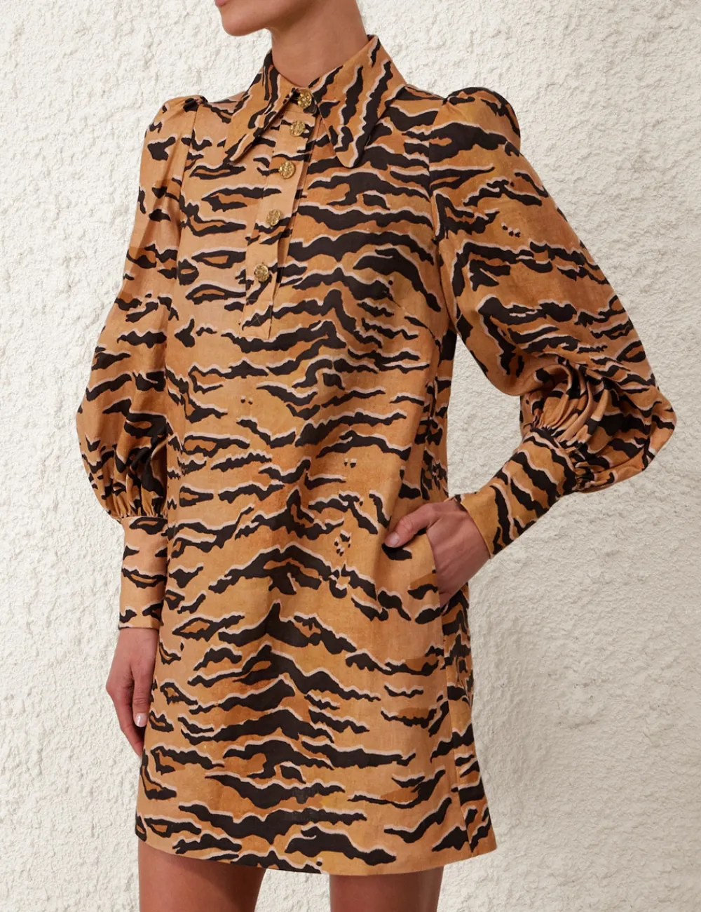 ZIMMERMANN Dresses<Matchmaker Tunic Dress