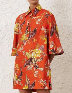 ZIMMERMANN In Focus<Matchmaker Tunic Dress
