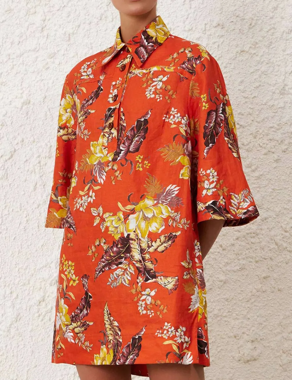 ZIMMERMANN In Focus<Matchmaker Tunic Dress