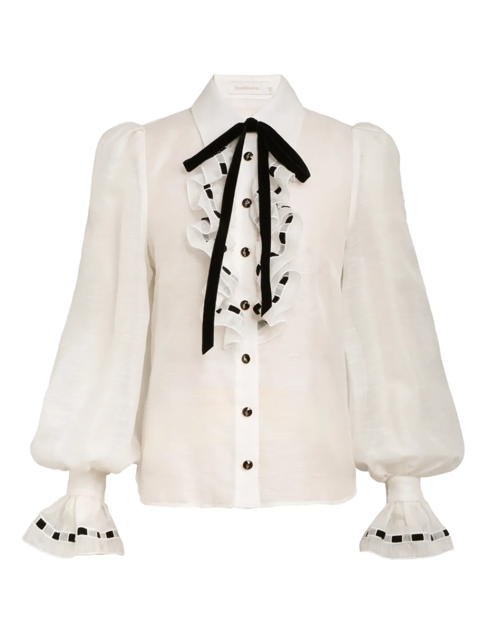 ZIMMERMANN Tops<Matchmaker Tuxedo Body Shirt