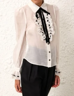 ZIMMERMANN Clothing<Matchmaker Tuxedo Body Shirt