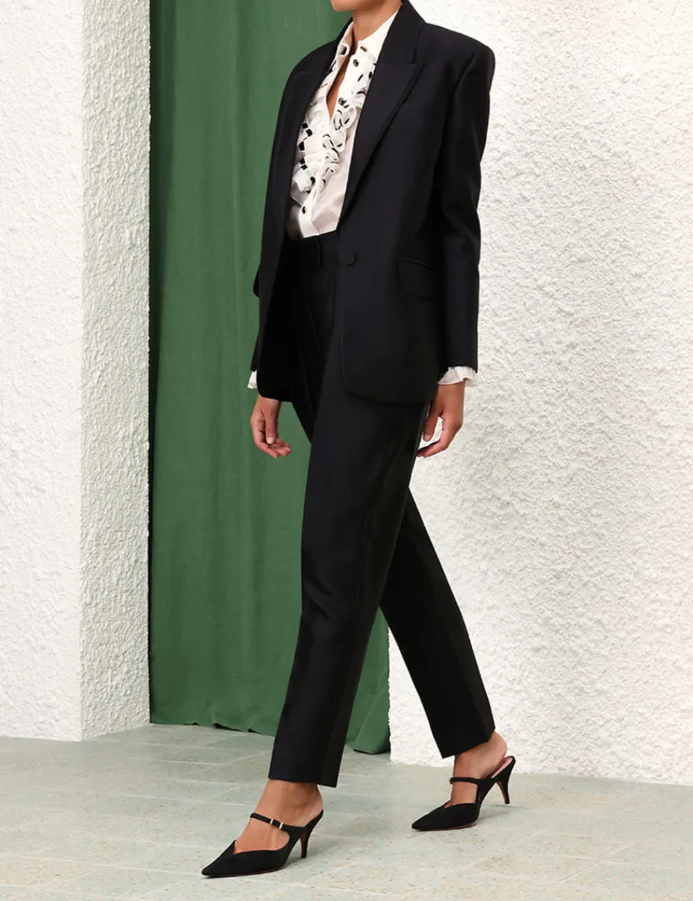 ZIMMERMANN Clothing<Matchmaker Tuxedo Jacket