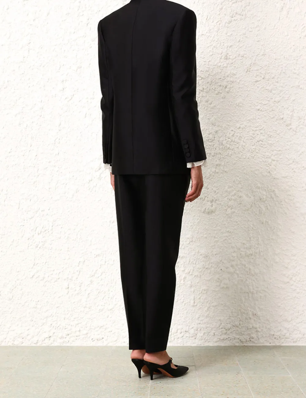 ZIMMERMANN Clothing<Matchmaker Tuxedo Jacket