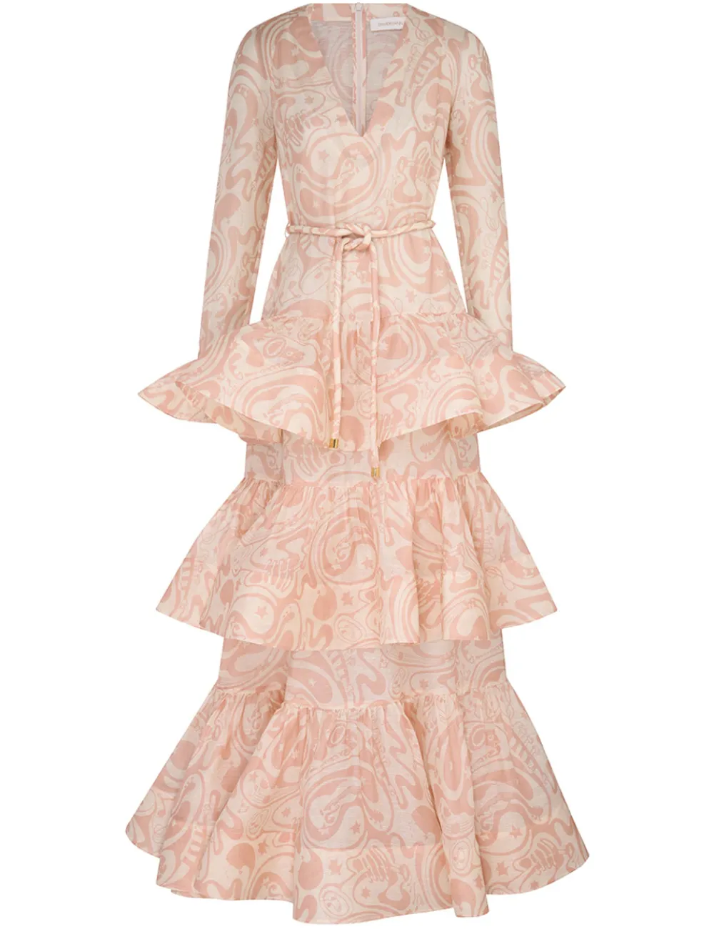 ZIMMERMANN Clothing<Matchmaker V Neck Gown