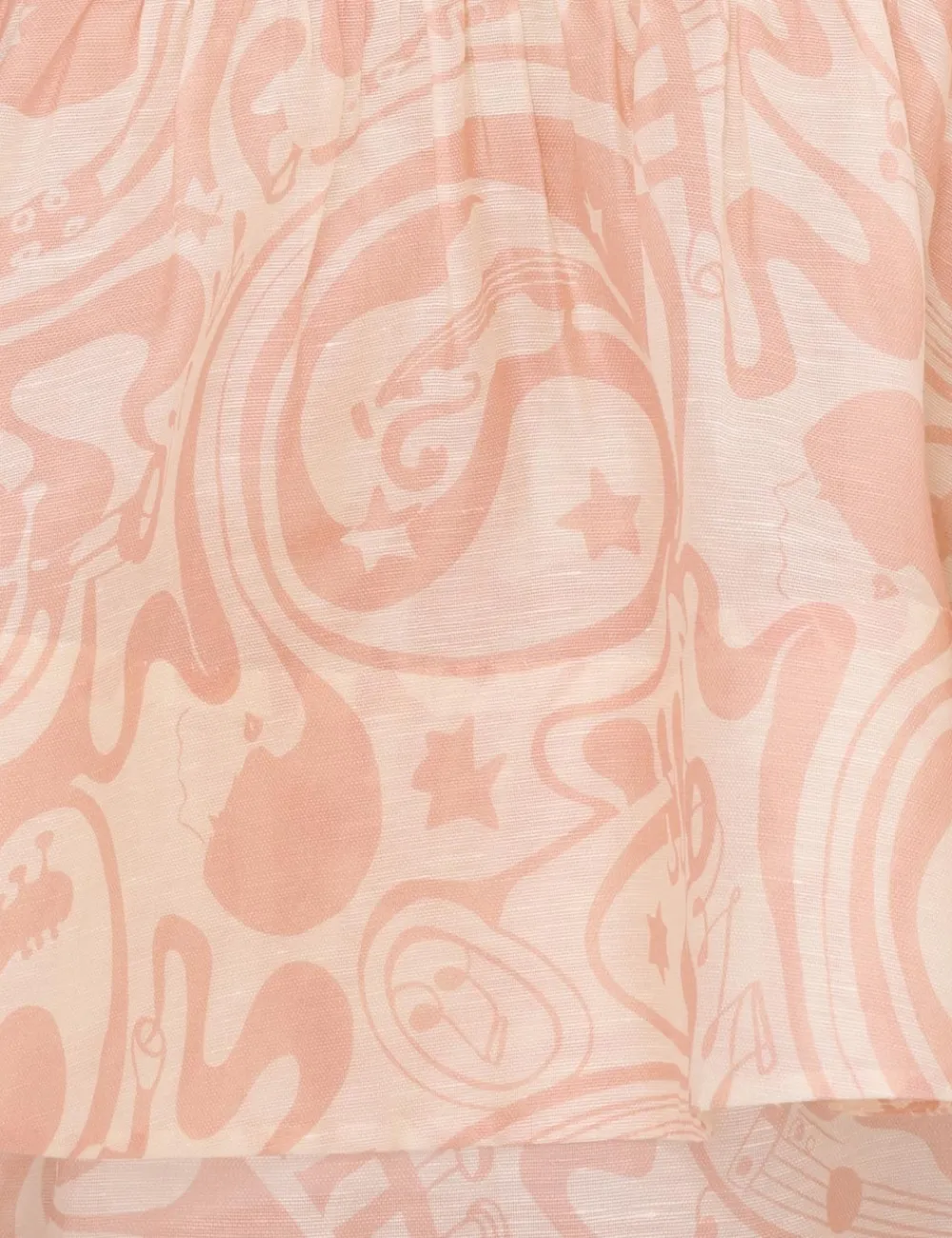 ZIMMERMANN Dresses<Matchmaker V Neck Gown