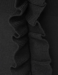 ZIMMERMANN Knitwear<Matchmaker V-Neck Ruffle Dress