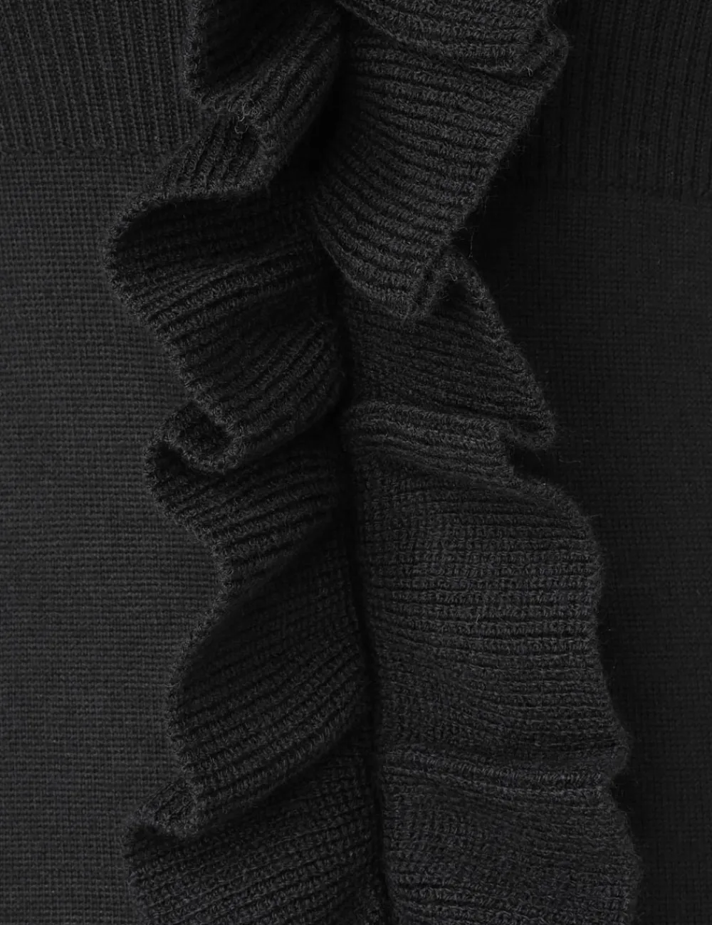 ZIMMERMANN Knitwear<Matchmaker V-Neck Ruffle Dress