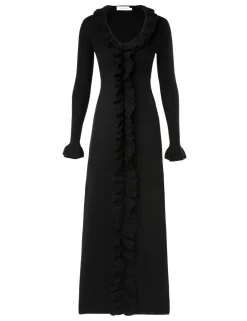 ZIMMERMANN Dresses<Matchmaker V-Neck Ruffle Dress