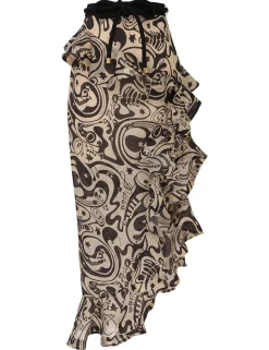 ZIMMERMANN Clothing<Matchmaker Waterfall Skirt