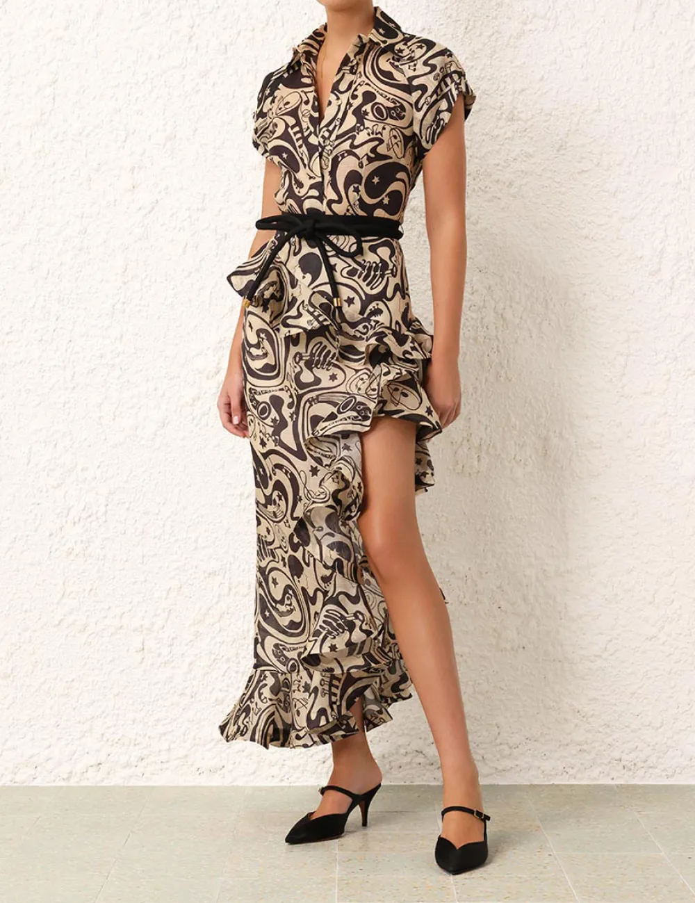 ZIMMERMANN Skirts<Matchmaker Waterfall Skirt