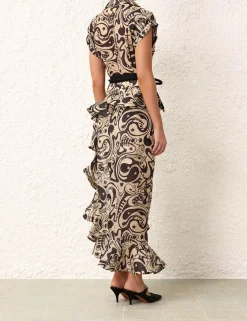 ZIMMERMANN Skirts<Matchmaker Waterfall Skirt