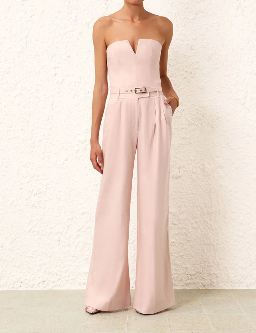 ZIMMERMANN Clothing<Matchmaker Wide Leg Pant