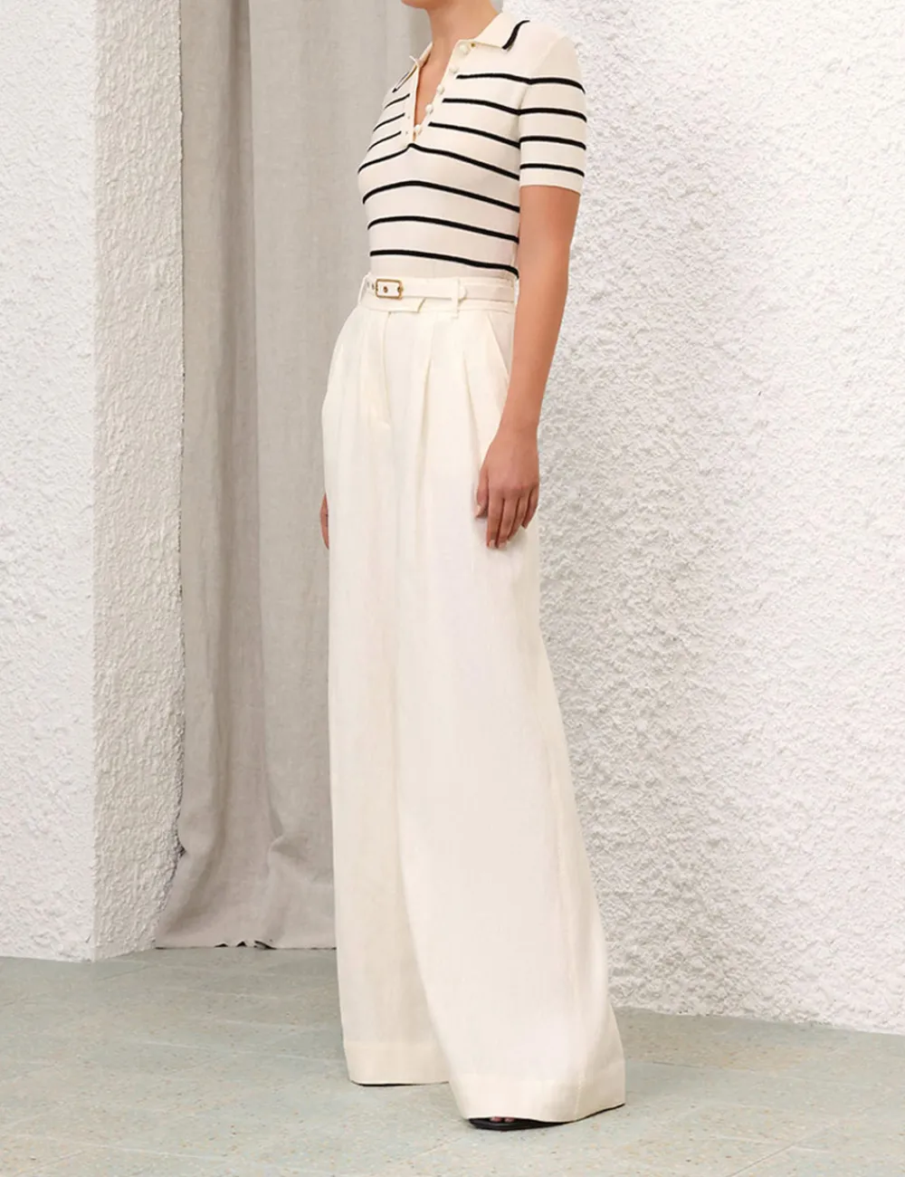 ZIMMERMANN Shorts & Pants<Matchmaker Wide Leg Pant