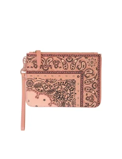 ZIMMERMANN Bags<Medium Printed Leather Pouch