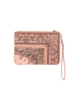 ZIMMERMANN Accessories<Medium Printed Leather Pouch