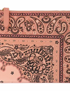 ZIMMERMANN Accessories<Medium Printed Leather Pouch