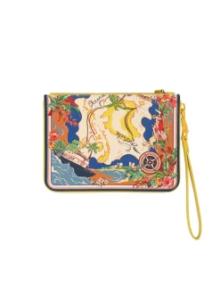 ZIMMERMANN Bags<Medium Printed Leather Pouch