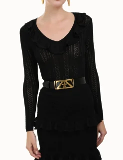 ZIMMERMANN Accessories<Monogram Waist Belt