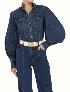 ZIMMERMANN Accessories<Monogram Waist Belt