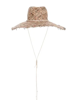 ZIMMERMANN Accessories<Multi Tone Straw Fedora