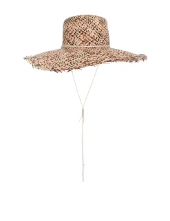 ZIMMERMANN Accessories<Multi Tone Straw Fedora