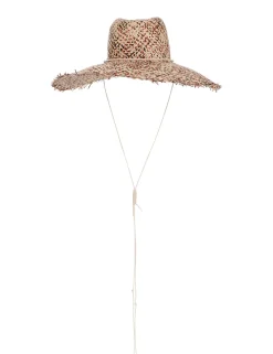 ZIMMERMANN Accessories<Multi Tone Straw Fedora