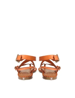 ZIMMERMANN Sandals<Multi-Strap Sandal Flat