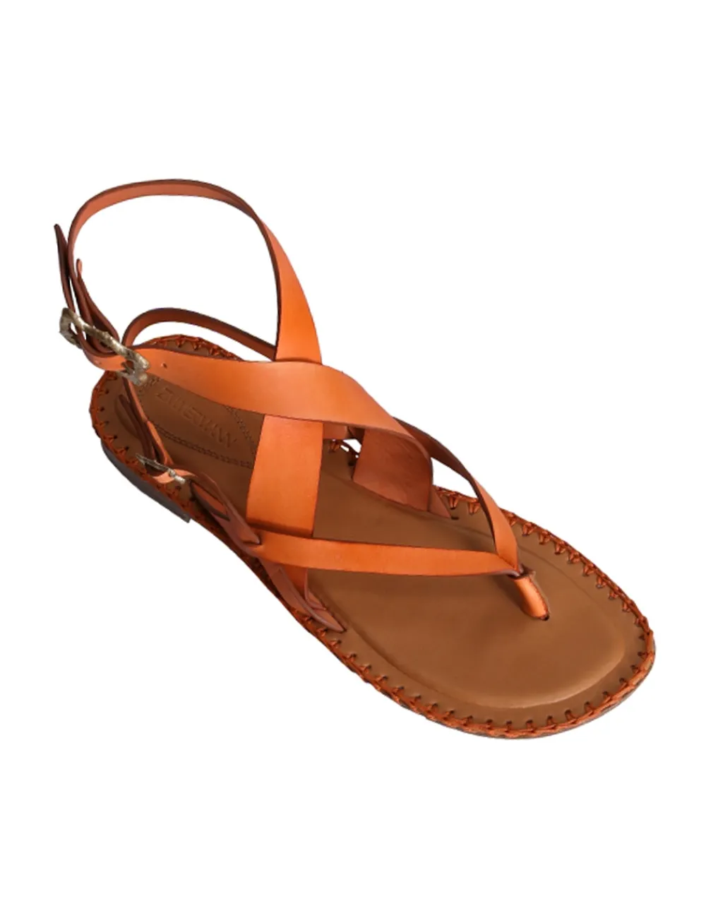 ZIMMERMANN Sandals<Multi-Strap Sandal Flat