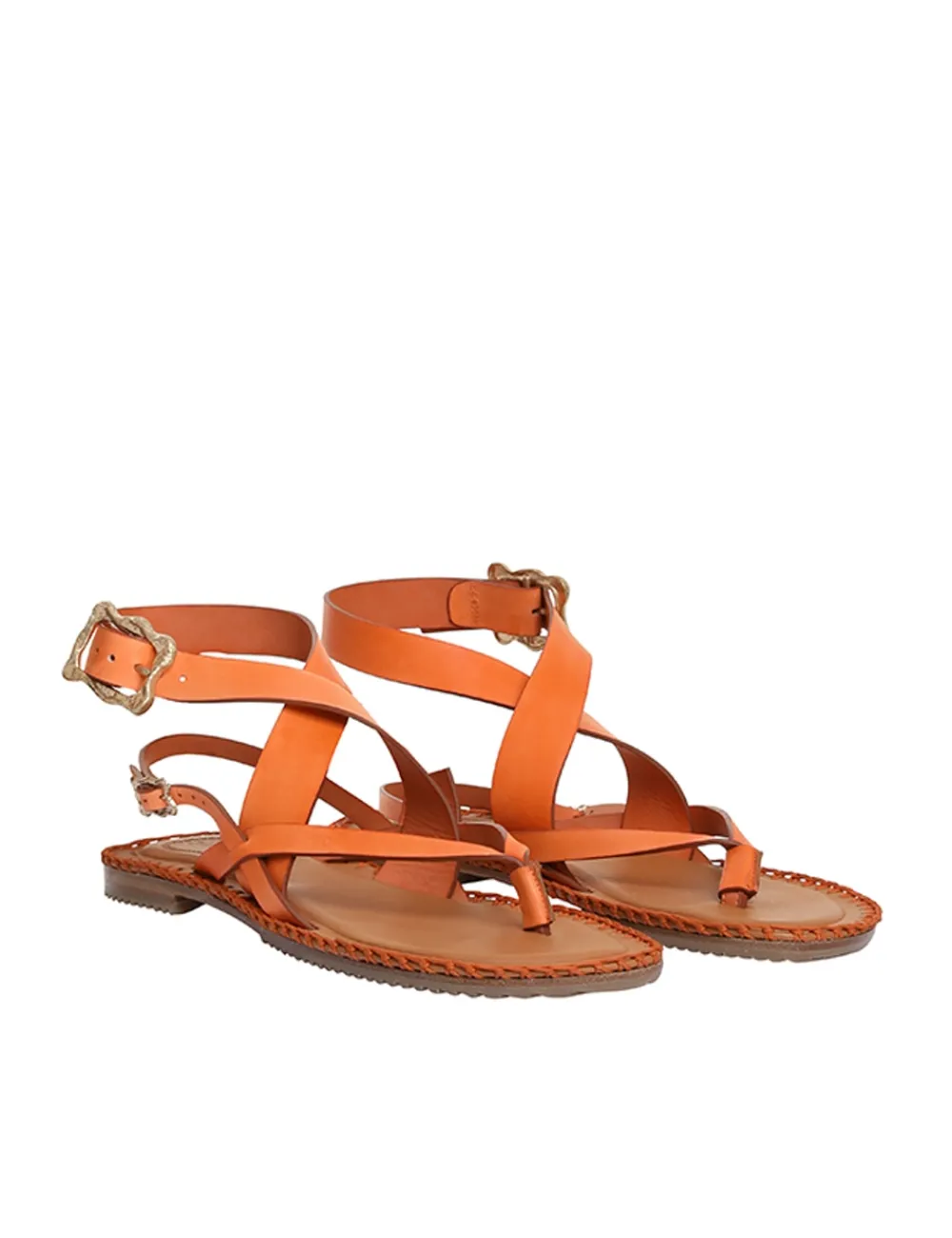 ZIMMERMANN Accessories<Multi-Strap Sandal Flat