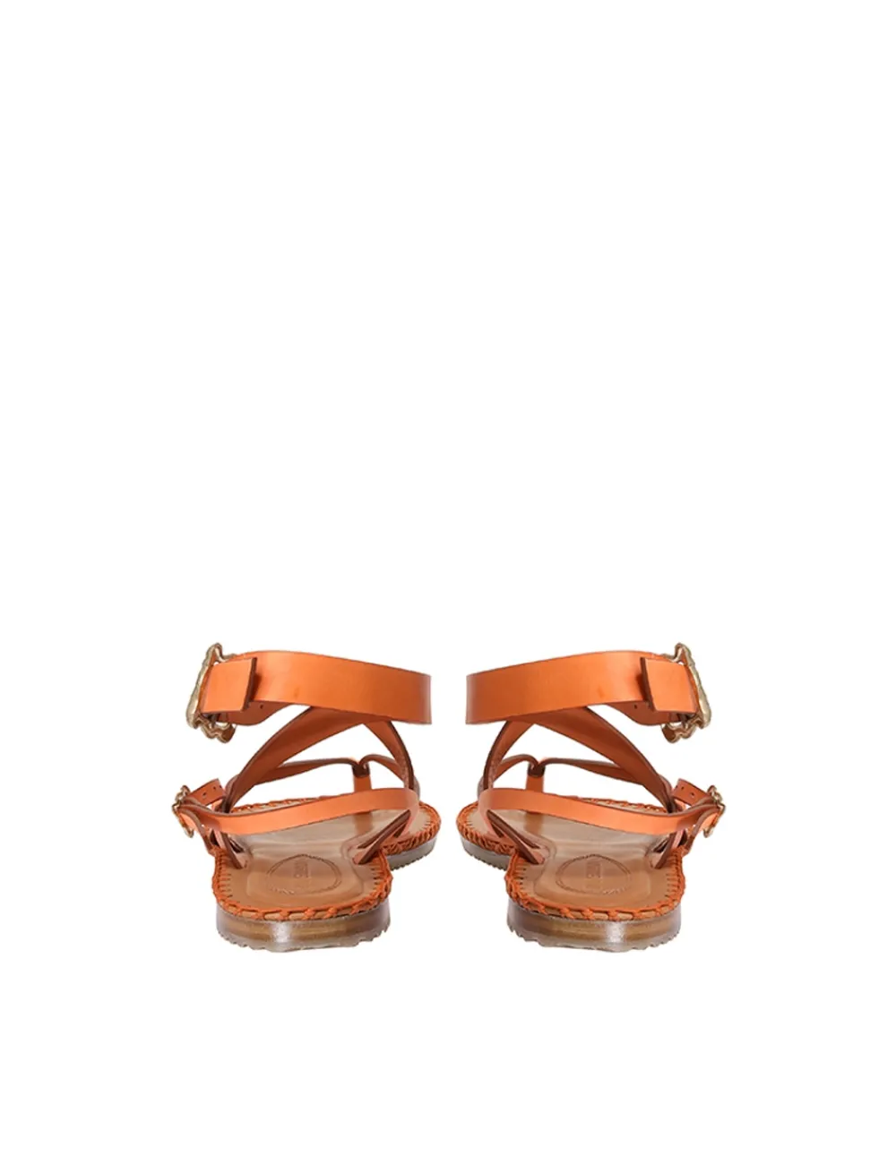 ZIMMERMANN Accessories<Multi-Strap Sandal Flat