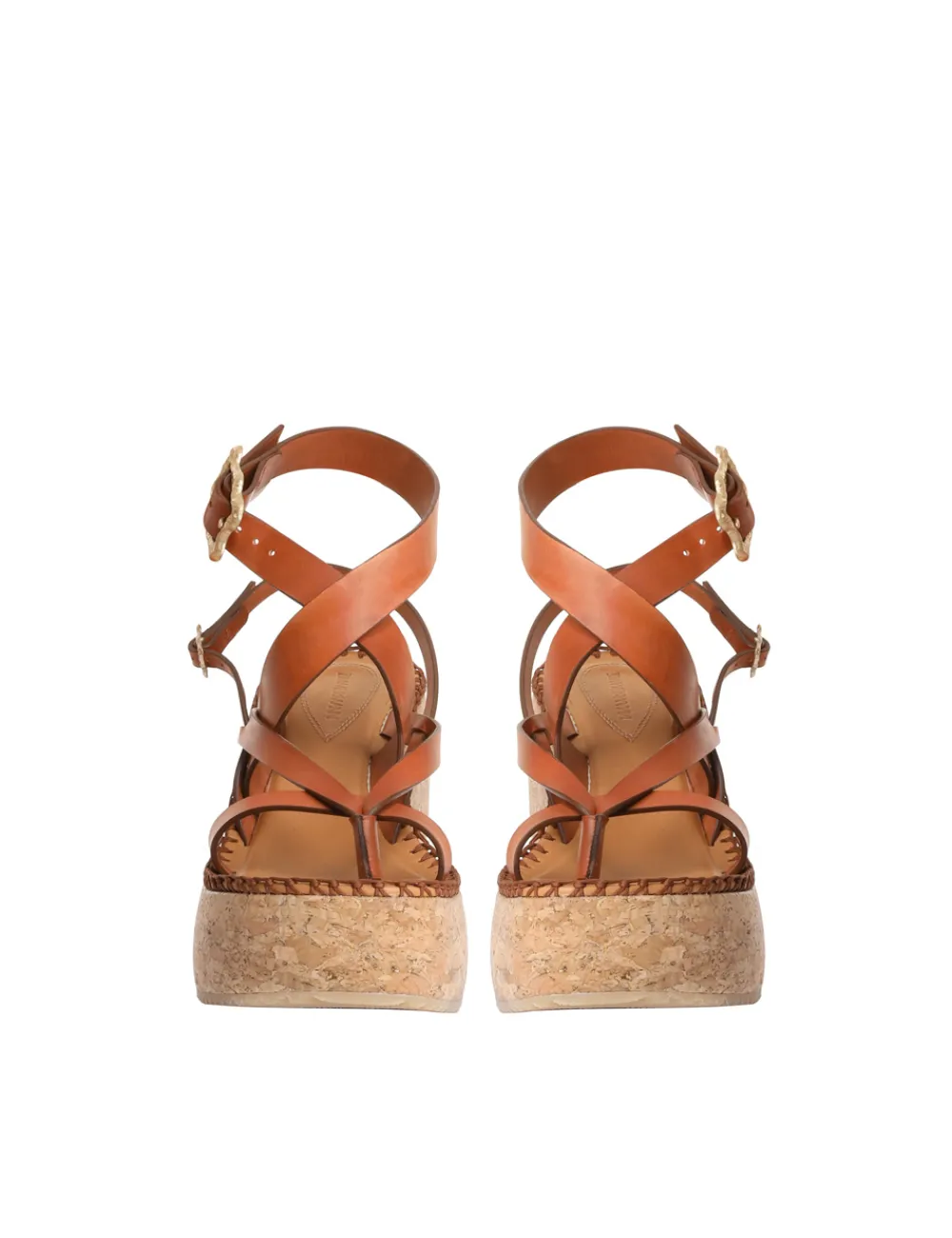 ZIMMERMANN Shoes<Multi-Strap Sandal Wedge