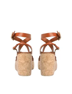 ZIMMERMANN Shoes<Multi-Strap Sandal Wedge