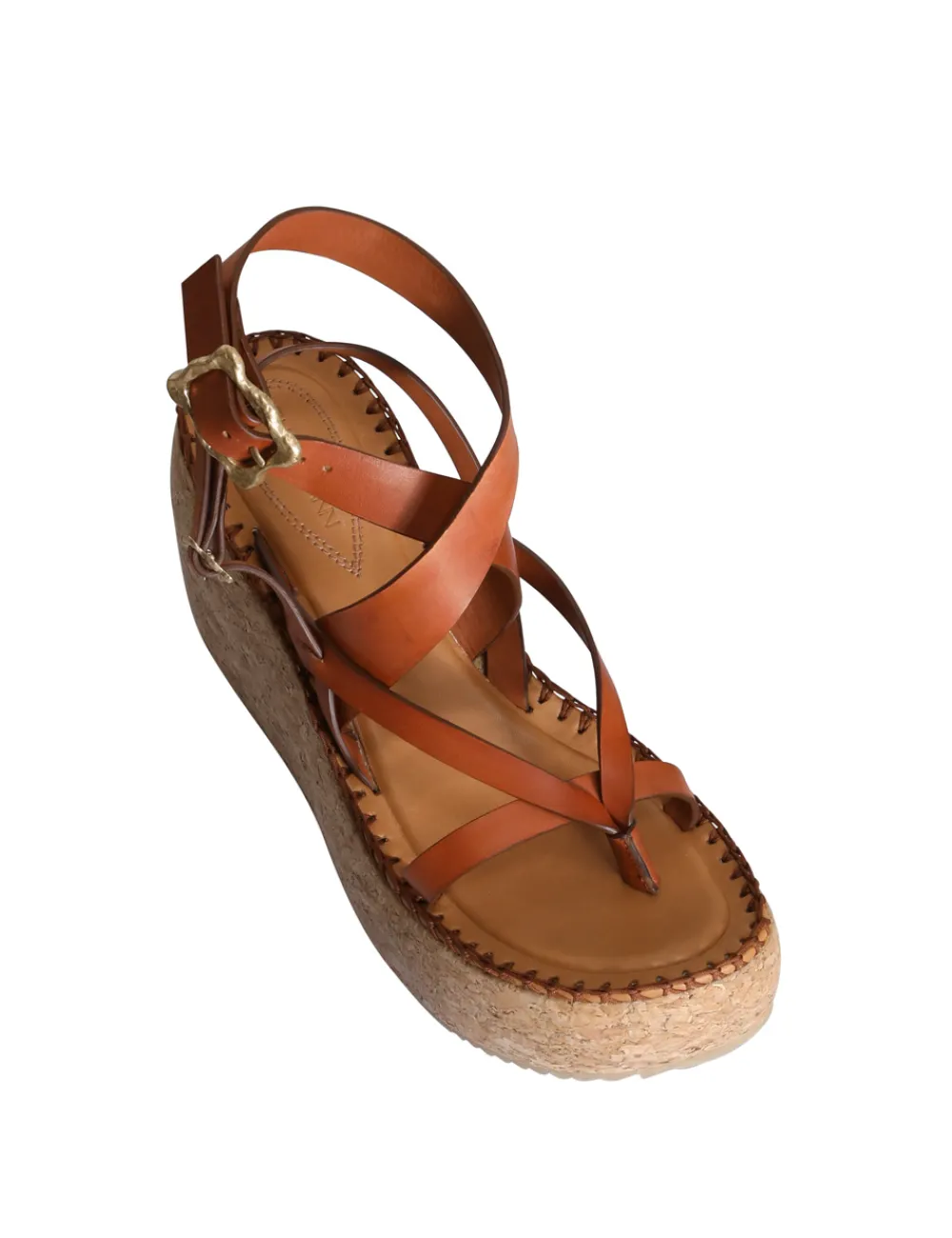 ZIMMERMANN Shoes<Multi-Strap Sandal Wedge