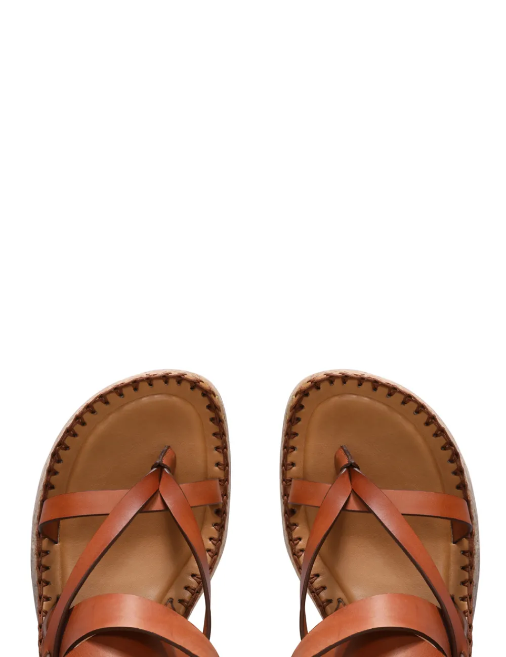 ZIMMERMANN Shoes<Multi-Strap Sandal Wedge