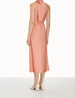 ZIMMERMANN Clothing<Neck Tie Halter Bias Dress