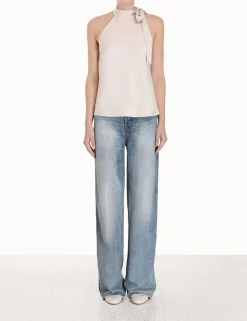 ZIMMERMANN Clothing<Neck Tie Tank Top