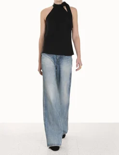 ZIMMERMANN Tops<Neck Tie Tank Top