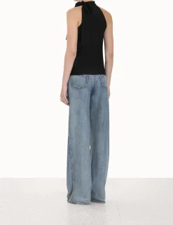 ZIMMERMANN Tops<Neck Tie Tank Top