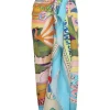 ZIMMERMANN Towels & Pareos<Oversized Pareo