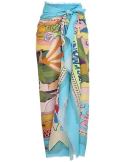 ZIMMERMANN Towels & Pareos<Oversized Pareo