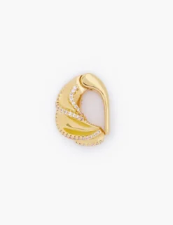ZIMMERMANN Earrings<Paint Stroke Ear Cuff