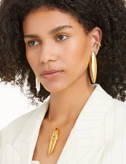 ZIMMERMANN Earrings<Paint Stroke Ear Cuff